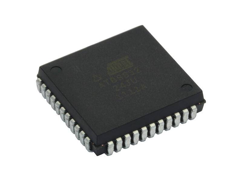 Microchip Technology AT89C55WD-24JU Embedded-mikrocontroller PLCC-44 8-Bit 24 MHz Antal I/O 32 Tube