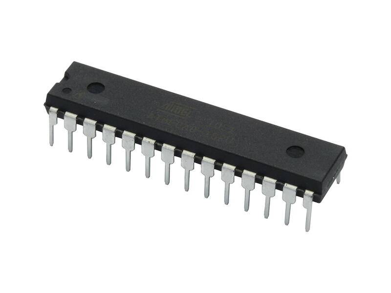 Microchip Technology ATMEGA48-20PU Embedded-mikrocontroller SPDIP-28 8-Bit 20 MHz Antal I/O 23 Tube
