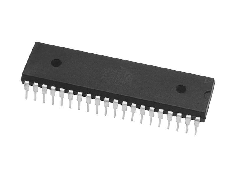 Microchip Technology ATMEGA16A-PU Embedded-mikrocontroller PDIP-40 8-Bit 16 MHz Antal I/O 32 Tube