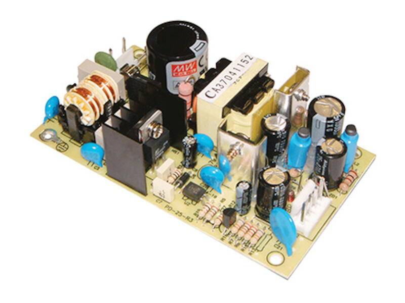 MW Mean Well PD-25B Alimentatore a commutazione. 25 W