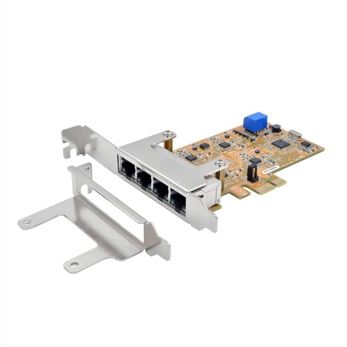 Exsys Exsys EX-6084 - Netzwerkadapter - PCIe - Gigabit PCI karta-0