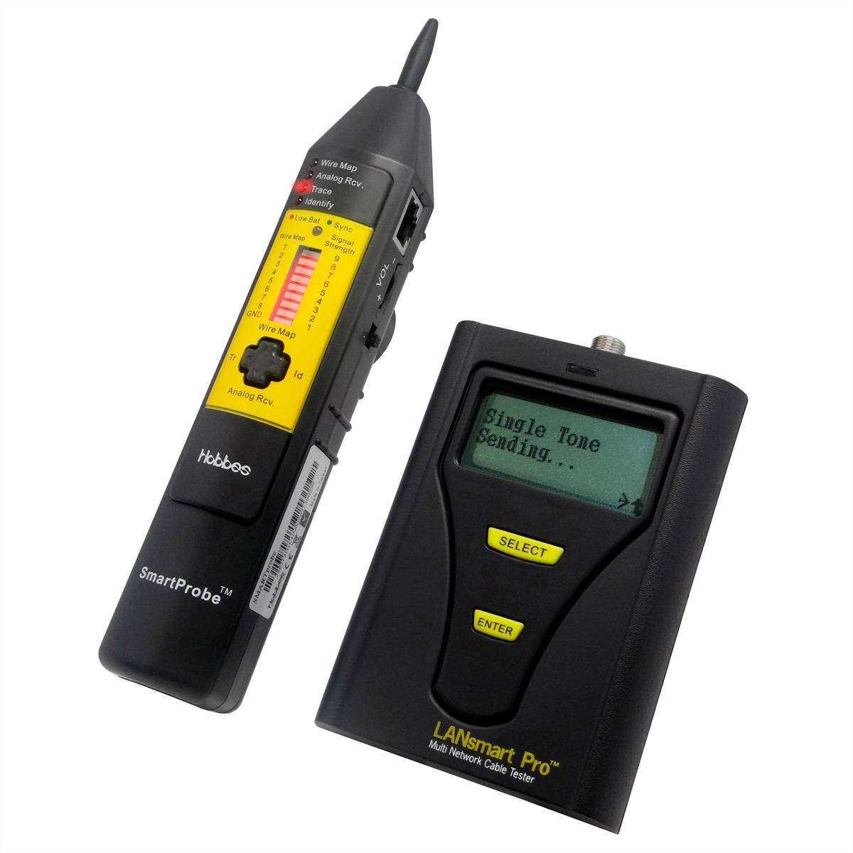 Hobbes TCTH015  LANsmart Pro & SmartProbe Kit Kabeltester