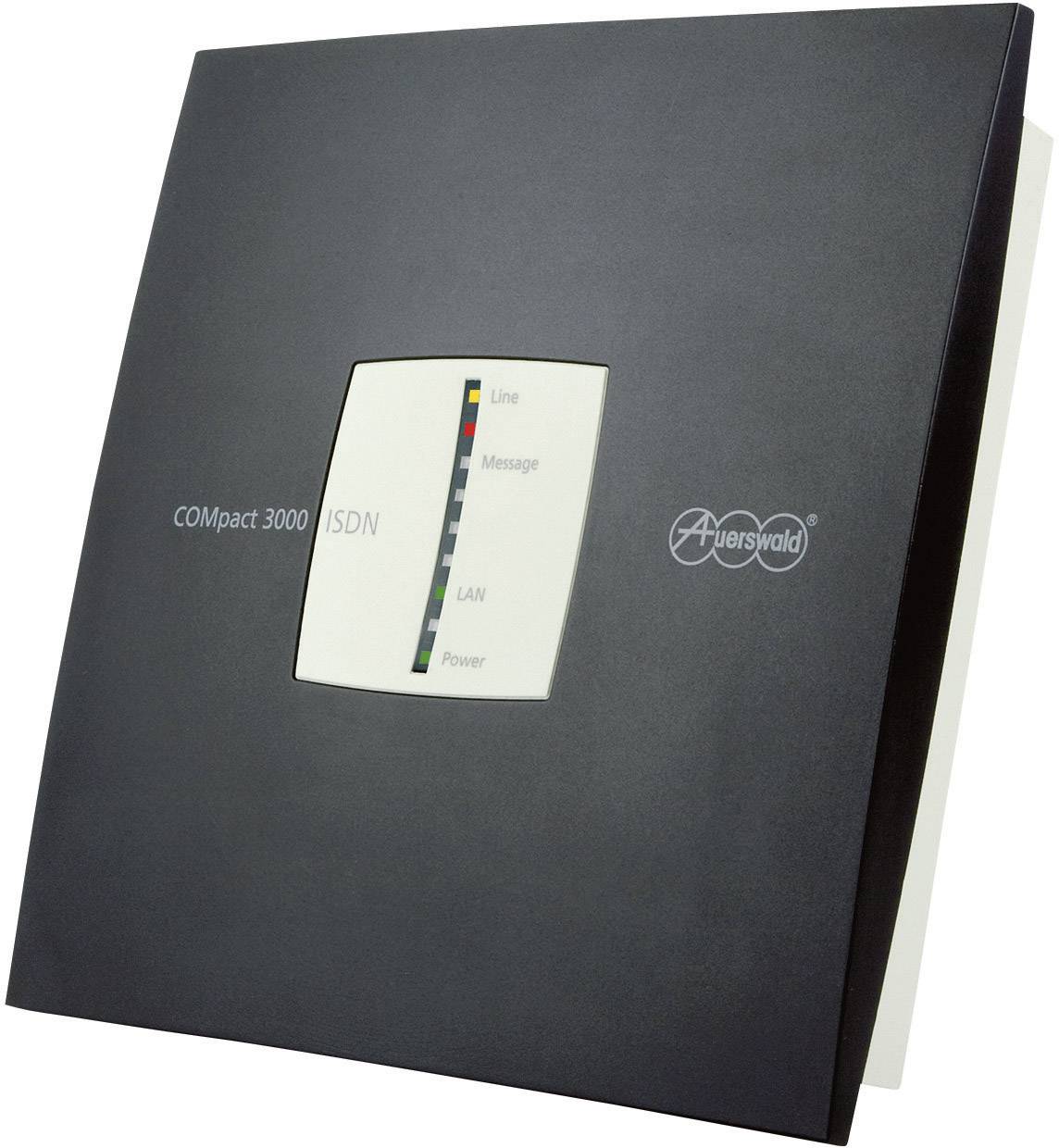 Auerswald COMpact 3000 ISDN Impianto telefonico ISDN Numero posizioni supplementari: 4 Numero di Porte ISDN (S0): 1 x