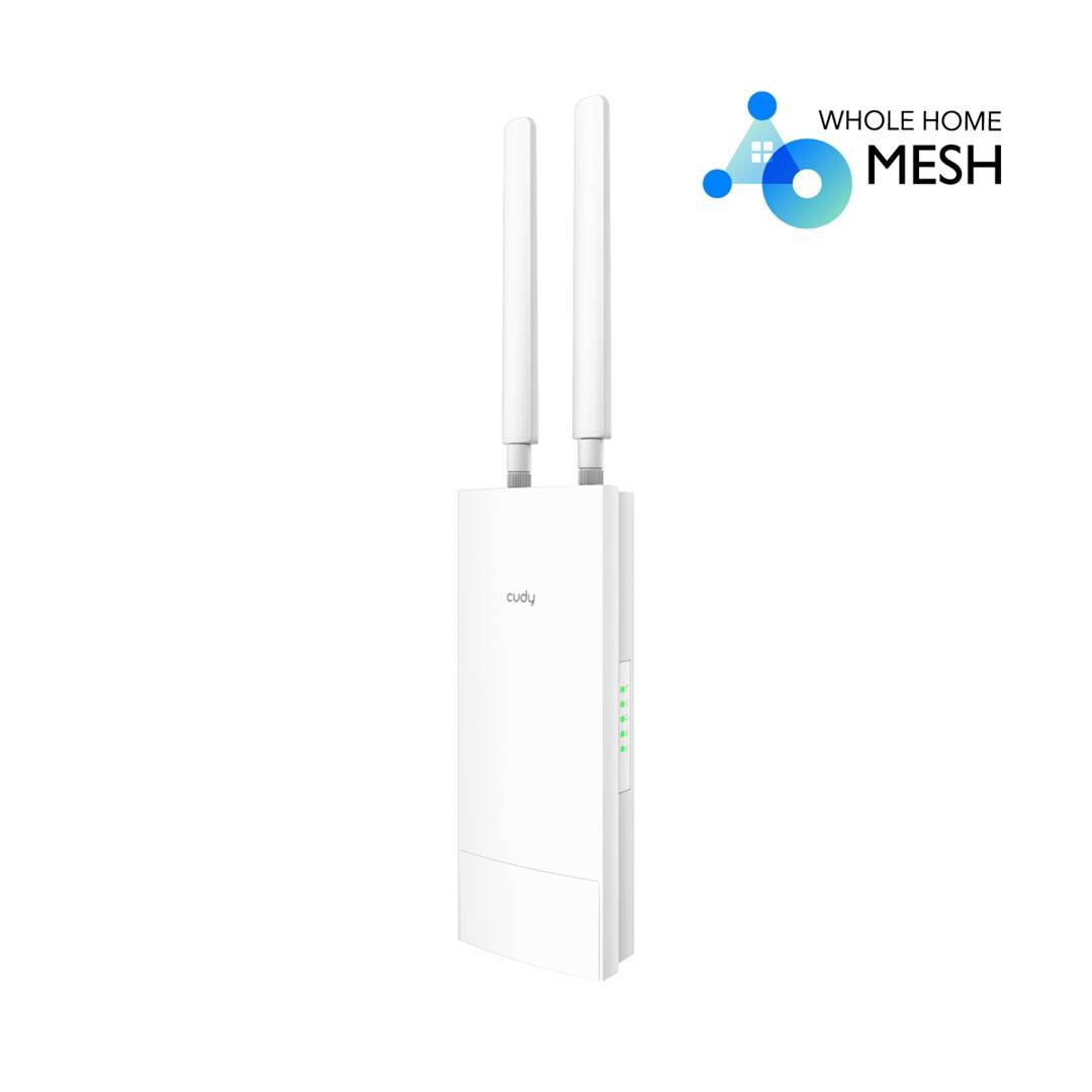 cudy AP3000 OUTDOOR WIRELESS ACCESS POINT CUDY AX3000 OUTDOOR WIFI6 Wi-Fi prístupový bod 3000 MBit/s 5 GHz, 2.4 GHz-3