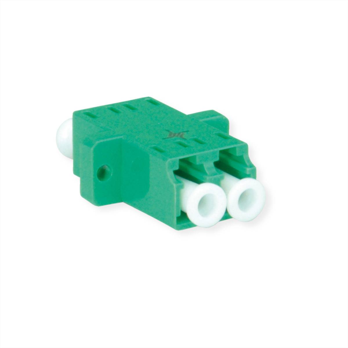 Teleg&auml;rtner J08071A0021  100007155 glasvezel connector LC/APC 1 stuk(en) groen 100007155 Groen 1 stuk(s)