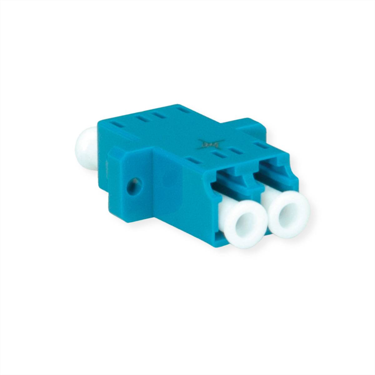 Teleg&auml;rtner LC Duplex Kupplung, Single-  100007147 glasvezel connector LC 1 stuk(en) blauw 100007147 Blauw 1 stuk(s)