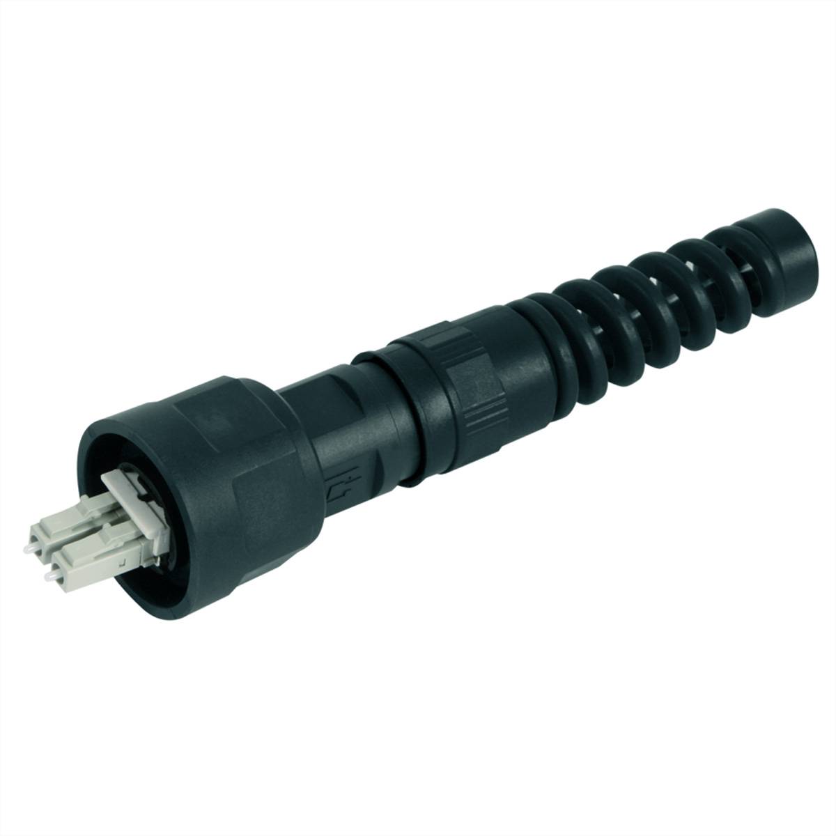 Teleg&auml;rtner J88073A0008 STX V1 LC-D STEKKERSET MM... 100007568 Zwart 1 stuk(s)