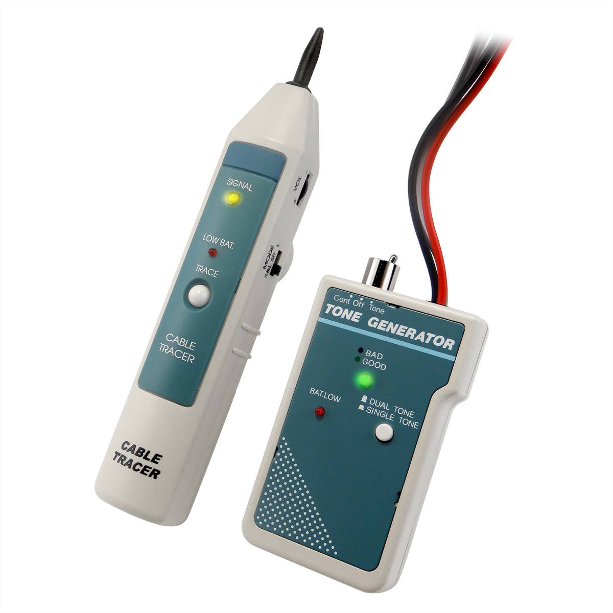 Hobbes 256713A  Kabelsuch- und -testger&auml;t Kabeltester