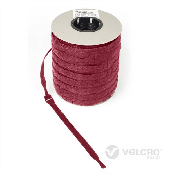 VELCRO® VELCRO® One Wrap® Strap 20mm x 150mm, 75 popruh so suchým zipsom    červená (jasná) 1 ks