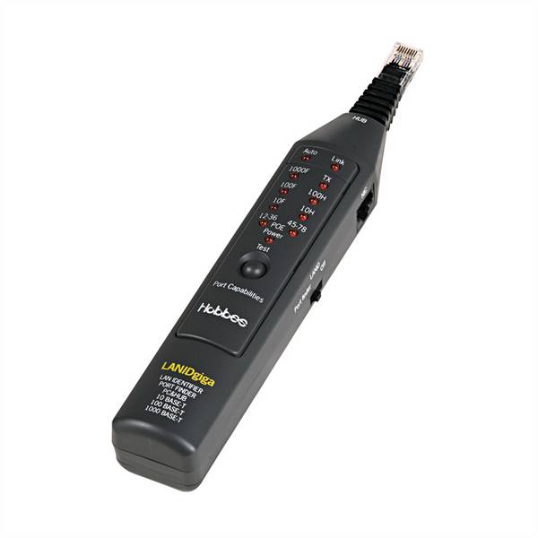 Hobbes TCTH030 HOBBES LAN ID Giga Network Tester  sada sieťového príslušenstva