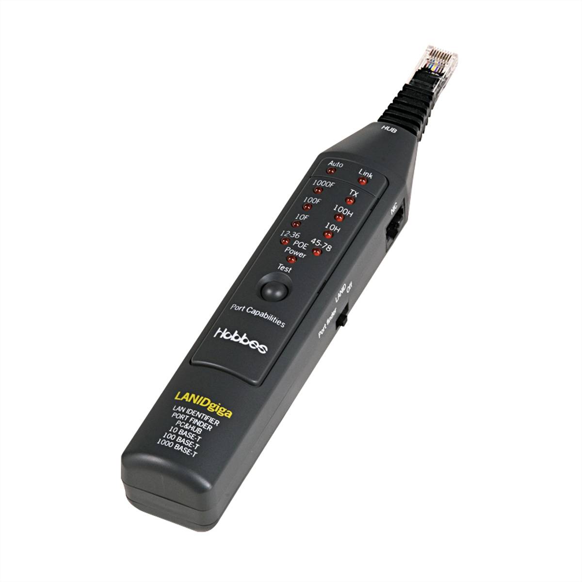 Hobbes TCTH030  LAN ID Giga Network Tester Netwerkaccessoires
