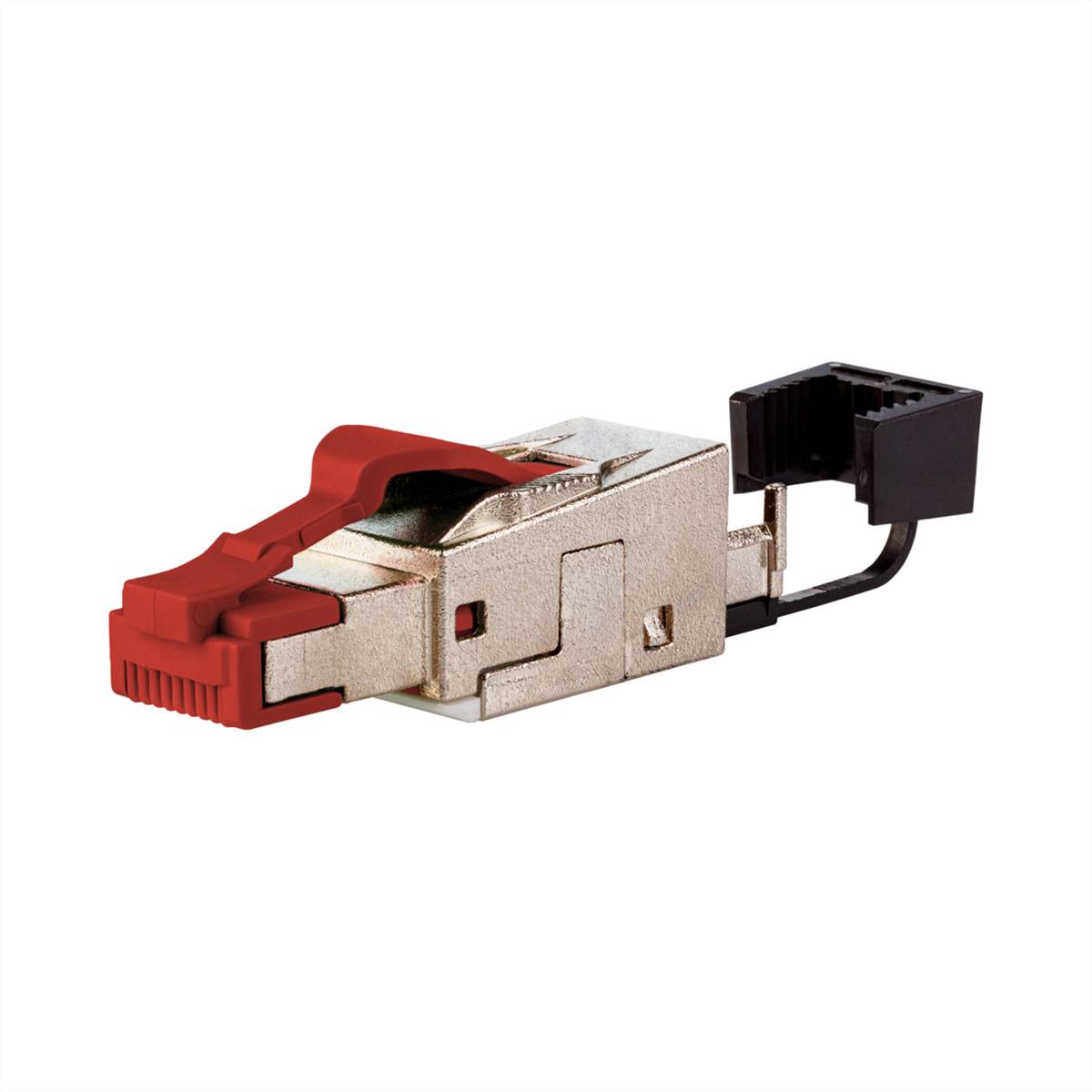 Metz Connect Zubeh&ouml;r Netzwerk  25G RJ45 field plug pro rood 130G405032-E Rood 1 stuk(s)