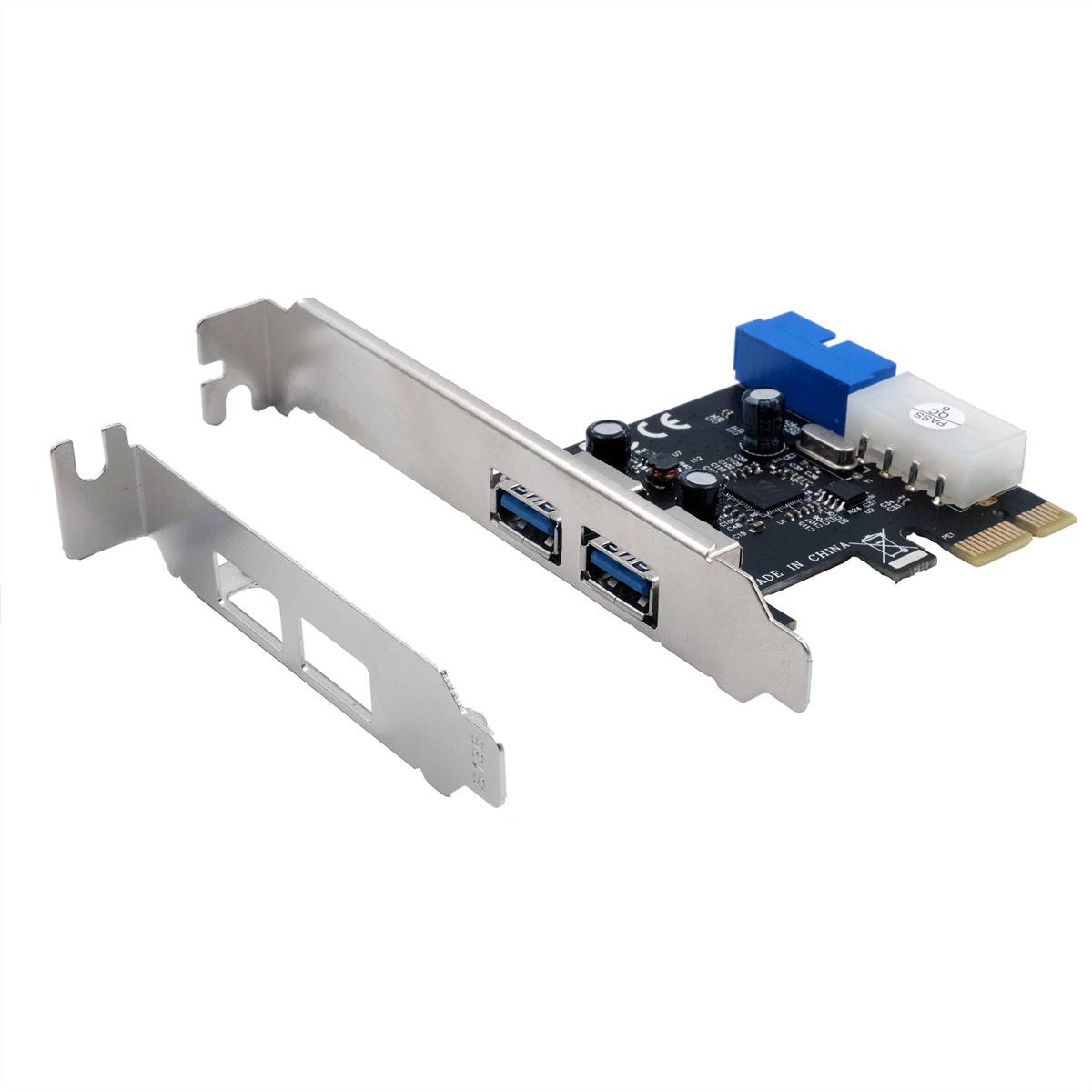 Exsys EX-11049 PCI karta USB 3.2 (Gen 1x1) PCIe-0