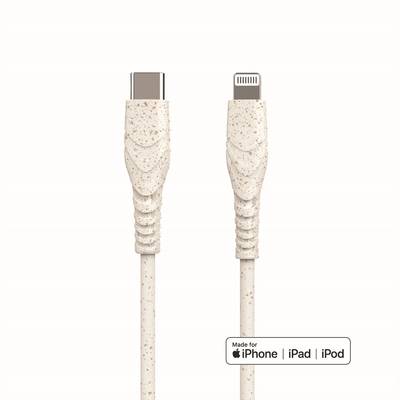 BIOnd USB kábel konektor rj45 1.50 m biela plášť kábla z recyklovaného materiálu BIO-12-TMF-0