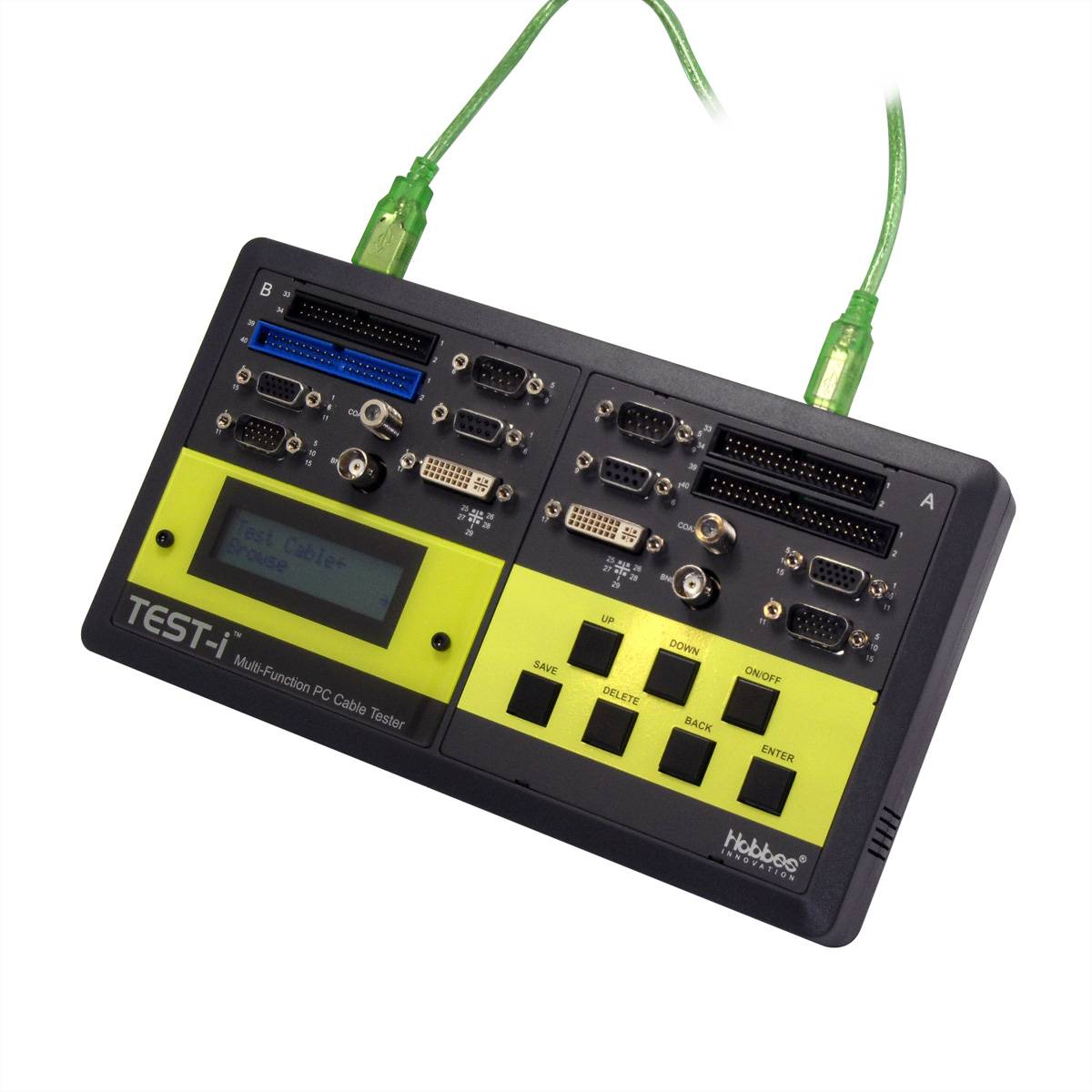 Hobbes 258898  TEST-i All-in-One Kabel-/Schnitts Kabeltester