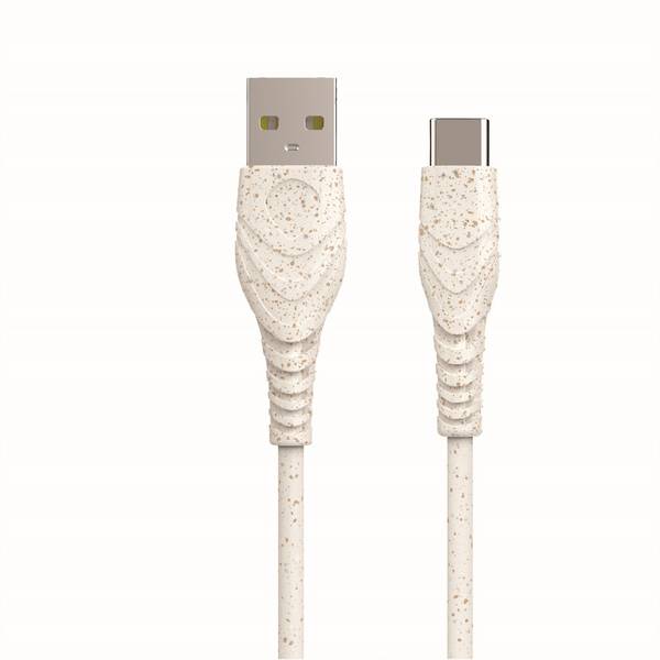 BIOnd USB kábel konektor rj45 2.00 m biela BIO-20-TC