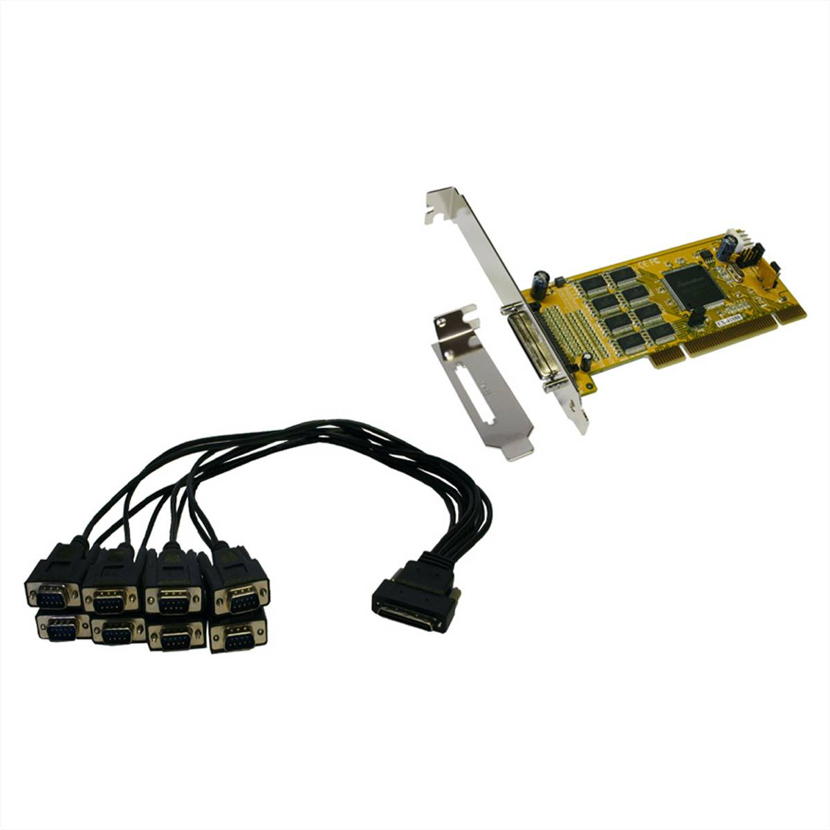 Exsys EXSYS EX-41388 8S Seriell RS232 PCI Kart PCI karta-0