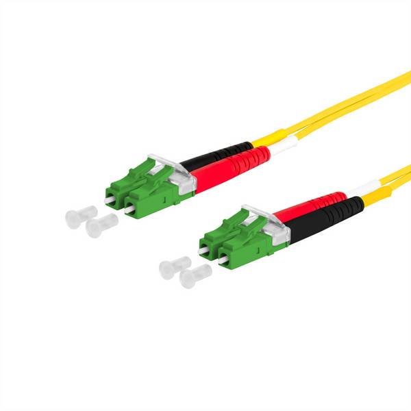 Metz Connect 151P1JAJA30E optické vlákno LWL prepojovací kábel   Singlemode OS2 3.00 m