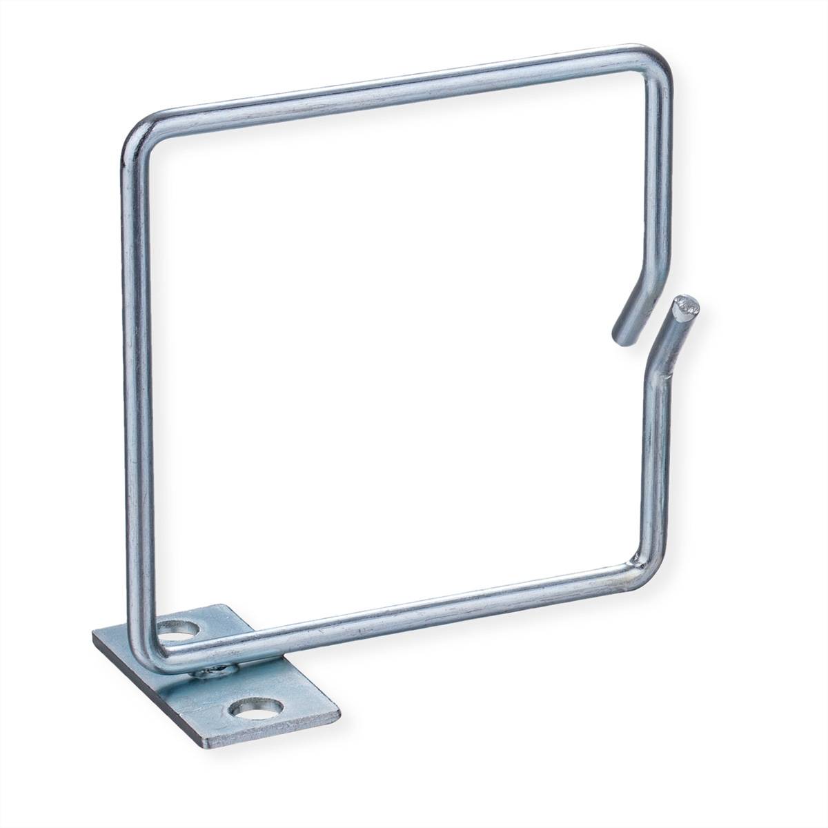Roline Kabel&ouml;se, 80x80 mm, Metall, Kabel (b x h x d) 80 x 80 x 42 mm 1 stuk(s)
