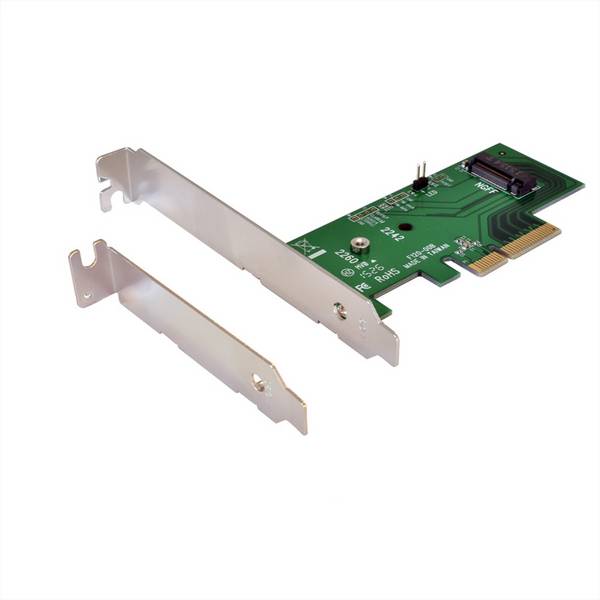 Exsys EXSYS EX-3650 PCIe Controller zu M.2 NFG  PCI karta M.2 PCIe x4
