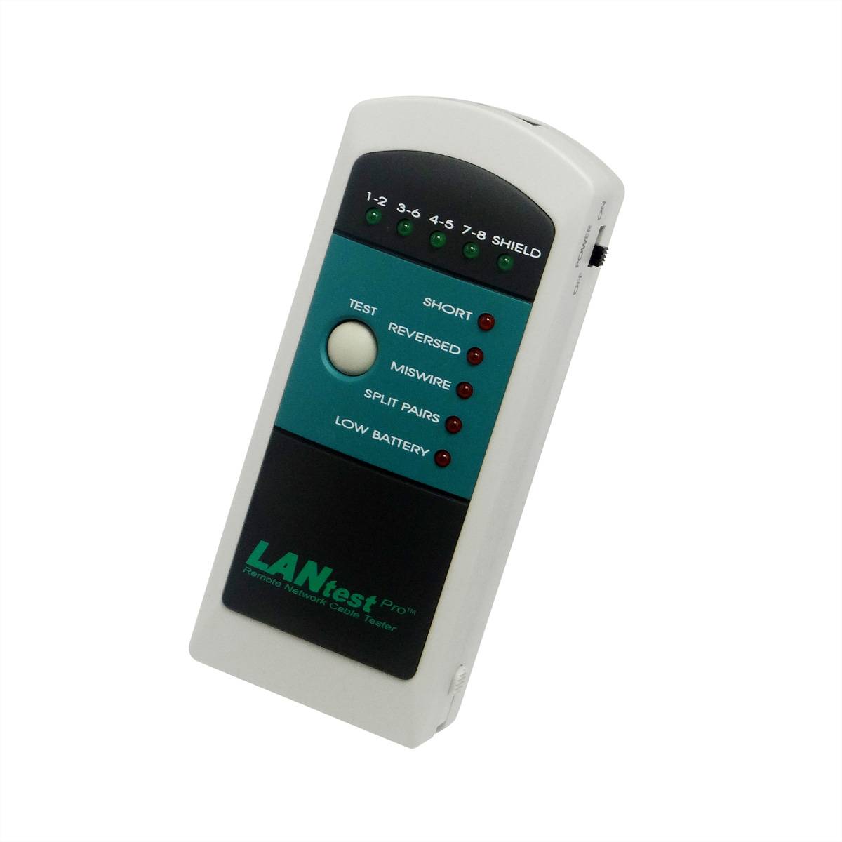 Hobbes 256652A  LANtest Pro Kabeltester Kabeltester