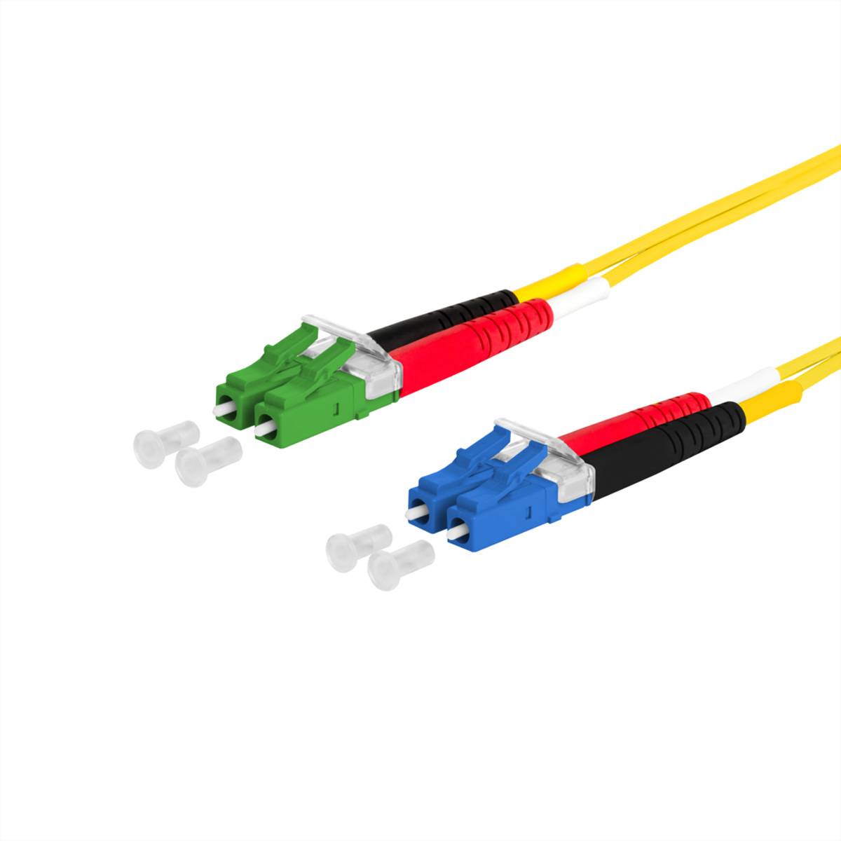 Metz Connect 151P1JOJA30E optické vlákno LWL prepojovací kábel 9/125 µ Singlemode OS2 3.00 m-0
