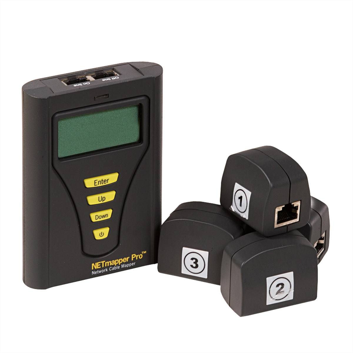 Hobbes 256850PRO  NETmapper Pro Multifunktions Kabe Kabeltester