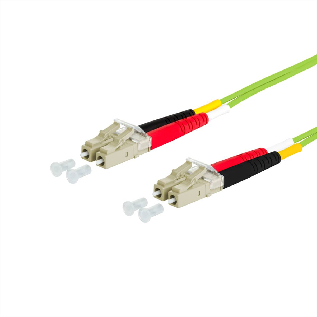 Metz Connect 151R1JOJO50E optické vlákno LWL prepojovací kábel 50/125 µ Multimode OM5 5.00 m-0