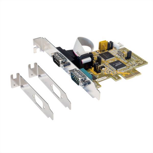 Exsys EXSYS EX-44062 2S Seriell RS232 PCIe Kar  karta PCI-Express