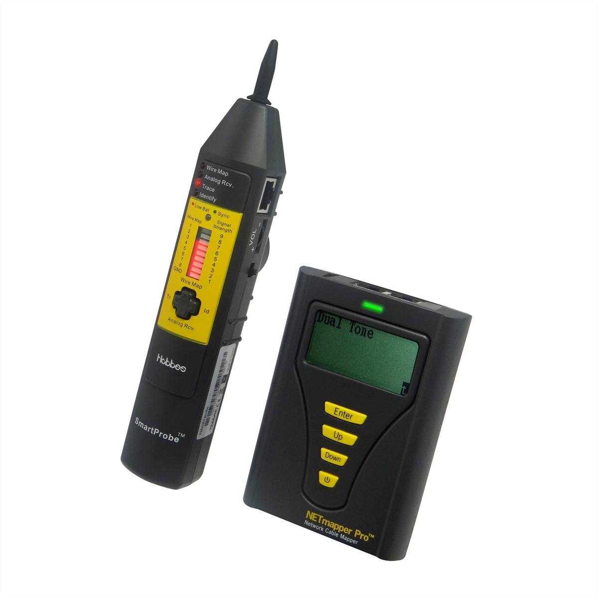 Hobbes 256850PK  NETmapper Pro & SMARTprobe - Kit Kabeltester