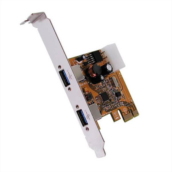Exsys EXSYS EX-11092-2 USB 3.2 Gen1 PCIe Karte  karta PCI-Express
