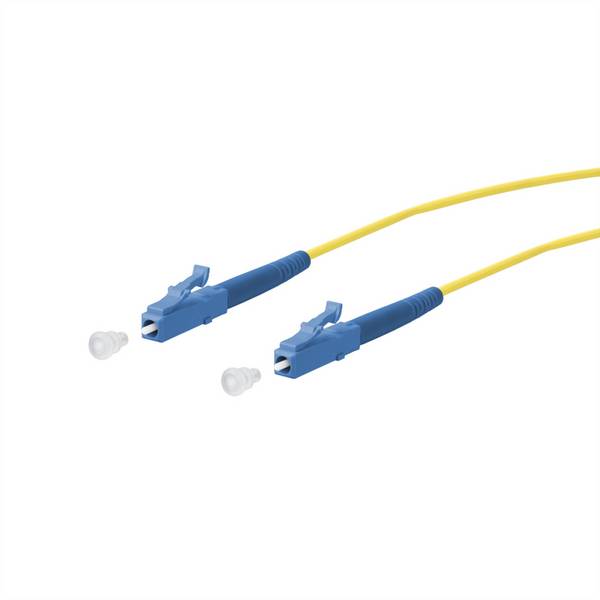 Metz Connect 151P3JOJO20E optické vlákno LWL prepojovací kábel   Singlemode OS2 2.00 m