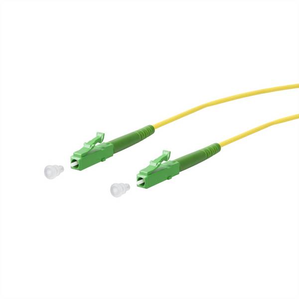 Metz Connect 151P3JAJA05E optické vlákno LWL prepojovací kábel  9/125 µ Singlemode OS2 0.50 m