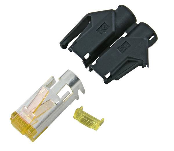 Hirose Electronic Kabel-/Adapterset EFB Elektronik H7642.4-50 draadloze verbinder zwart H7642.4-50 Zwart 1 stuk(s)