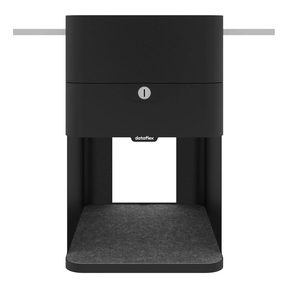 Dataflex DATAFLEX Bento® desktop locker, 503, sch Zásuvka pod stôl čierna-4