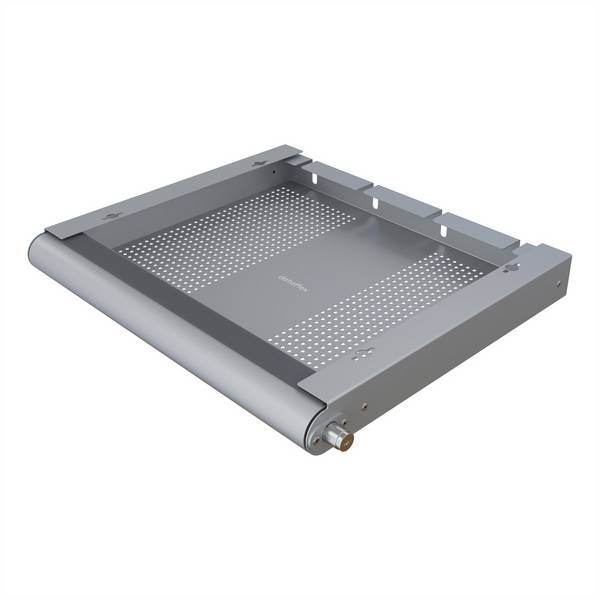 Dataflex DATAFLEX Addit Laptop Sicherheits-Schubl Zásuvka pod stôl  strieborná (metalíza)