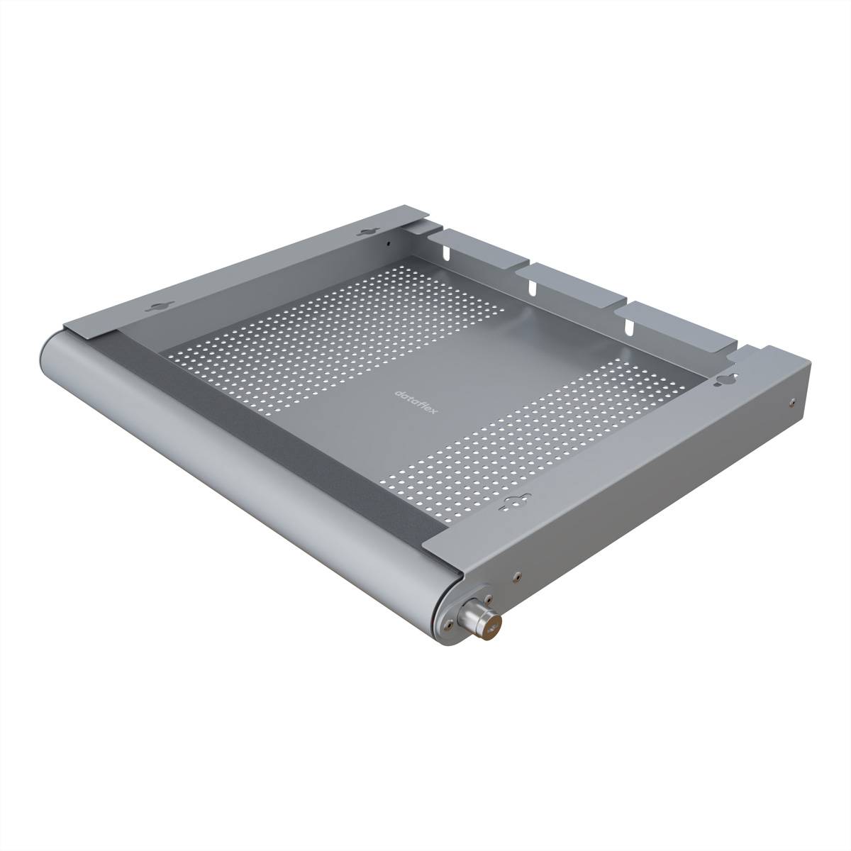 Dataflex Addit Laptop Sicherheits-Schubl Bureaulade Zilver