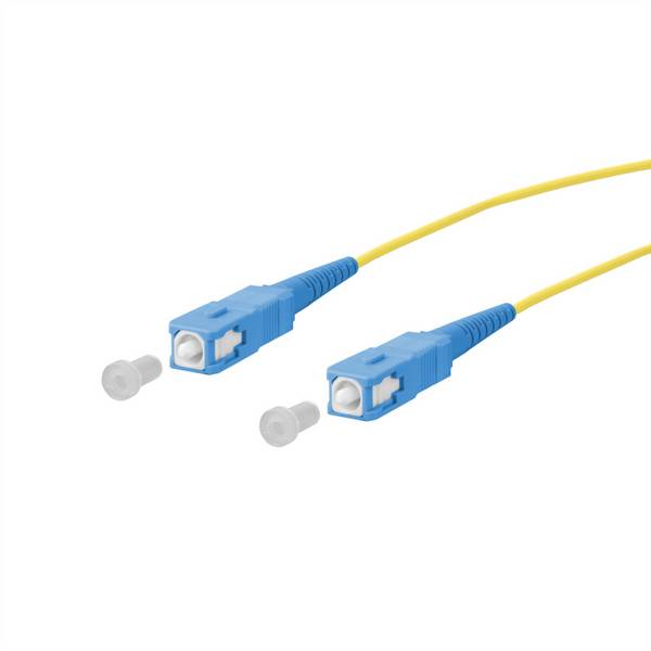 Metz Connect 151P3EOEO50E optické vlákno LWL prepojovací kábel   Singlemode OS2 5.00 m