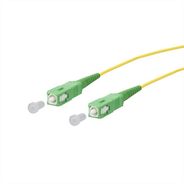 Metz Connect 151P3EAEA20E optické vlákno LWL prepojovací kábel  9/125 µ Singlemode OS2 2.00 m