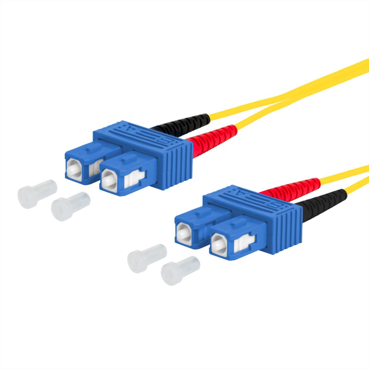 Metz Connect 151P1EOEO50E optické vlákno LWL prepojovací kábel 9/125 µ Singlemode OS2 5.00 m-0