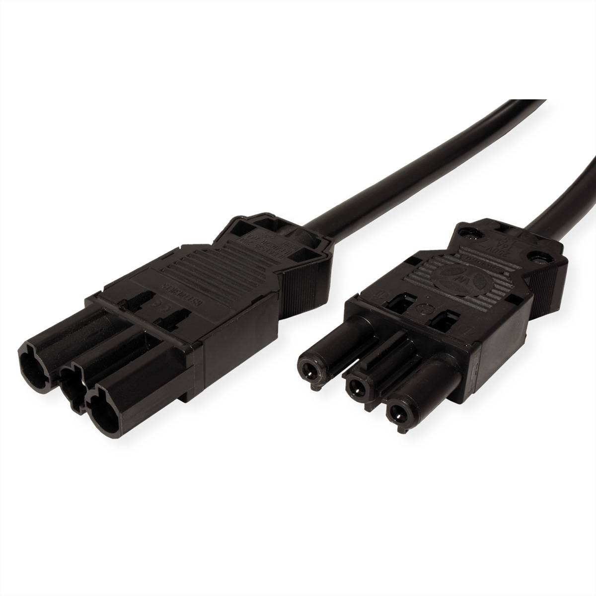Bachmann BM0010692 Stopcontact Zwart