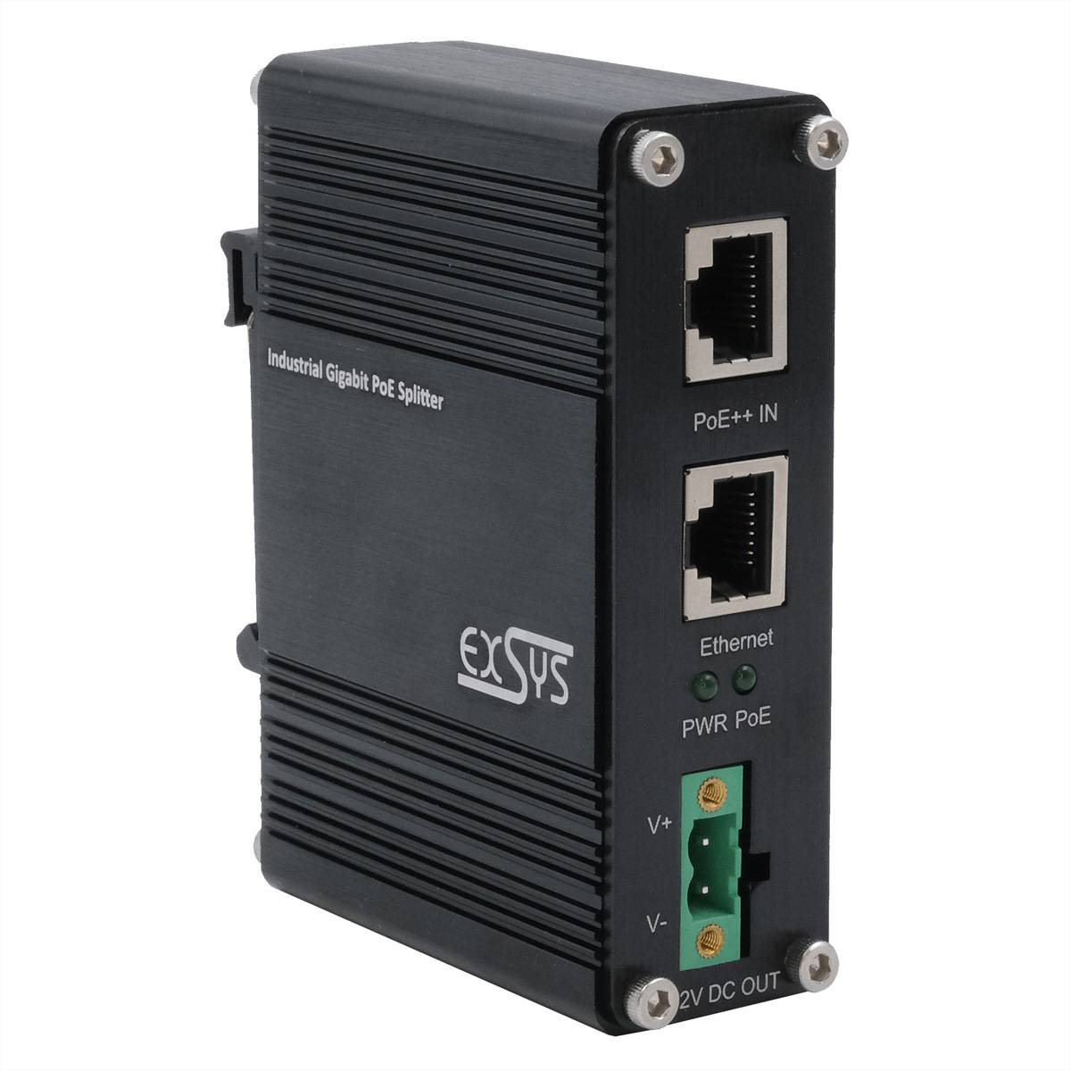 Exsys EXSYS EX-60326 PoE++ Splitter PoE splitter-0
