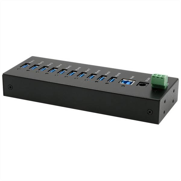 Exsys USB-Hub  USB Hub čierna