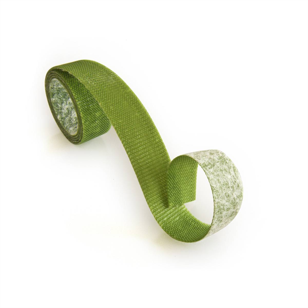 VELCRO VEL-EC60202, Gr&uuml;n, 12 mm, 5 m, 1 St&uuml;ck(e) Klittenband Groen 1 stuk(s)