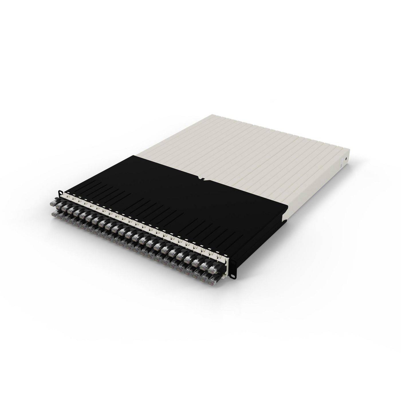 Patchbox  .one 30RU STP Schwarz - Kabel - Netzwerk Kabelgeleiding voor patchkast 483 mm (19) 30 HE Zwart