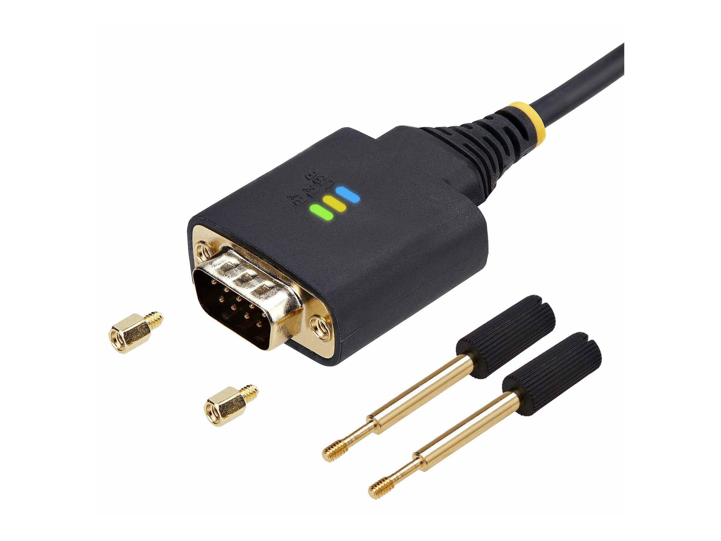 StarTech.com USB adaptér USB-C ® zástrčka 2 m viacfarebná 1P6FFCN-USB-SERIAL-1