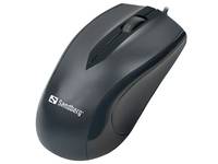 Sandberg Sandberg - Maus - optisch - 3 Tasten - kabelgebunden optická myš, prenos káblový, 3 tlačidlo, 1200 dpi, viacfar-2