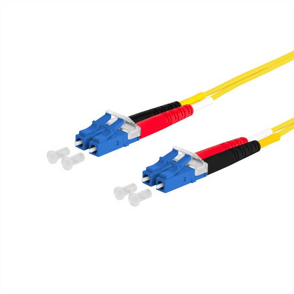 Metz Connect 151P1JOJO15E optické vlákno LWL prepojovací kábel   Singlemode OS2 1.50 m