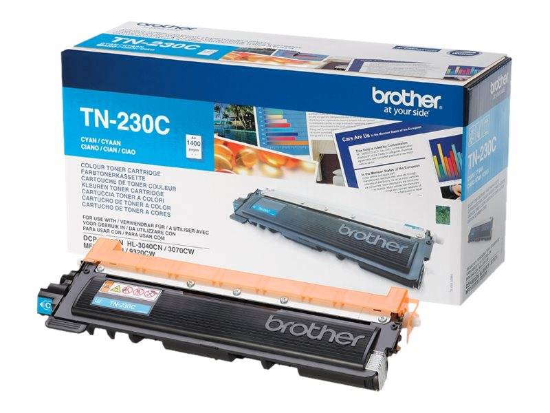 Brother náplň do tlačiarne TN-230C TN230C originál zelenomodrá 1400 Seiten-3