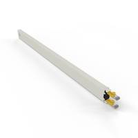 Patchbox  Cassette 30RU STP Yellow - Kabel - Netzwerk Netwerkkabelbeheer - cassette Geel